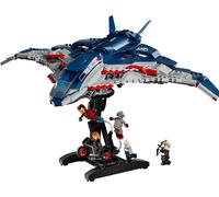 LEGO® Super Heroes 76325 Le Quinjet d’Avengers : L'Ère d'Ultron
