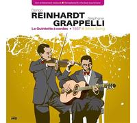 Django Reinhardt - Stéphane Grape Minor Swing - Le quintette à cordes (vin (CD)