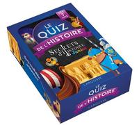 Le Quiz de l'Histoire - Secrets d'Histoire junior - - Collectif - Larousse - Jeux livres objets