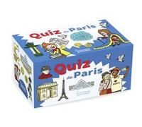 Le Quiz de Paris Stéphane Frattini (Auteur), Cléo Germain (Illustration)