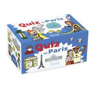 Stéphane Frattini – Le Quiz de Paris – Illustré par Cléo Germain – Larousse