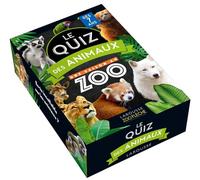 Collectif – Le Quiz des animaux : Une saison au zoo – Larousse