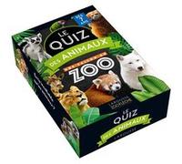 Collectif – Le Quiz des animaux : Une saison au zoo – Larousse