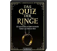 Le quiz des anneaux : 222 faits passionnants et surprenants du monde de Tolkien | Le jeu non officiel pour les fans de la Terre du Milieu