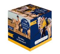 Le Quiz des cavalier(e)s - Mathilde & Sligo - Un jeu avec plus de 250 questions - Mathilde Labat - Larousse - Jeux livres objets