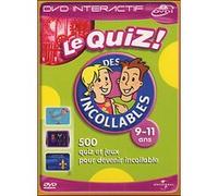 Le Quiz des Incollables - 9-11 ans – DVD interactif – Universal Music Group