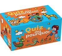 Elisabeth Marrou – Le Quiz des Pourquoi des 4-7 ans – Illustré par Ivanke, Lola et Judicaël Porte