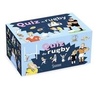 Le QUIZ du RUGBY Valentin Verthé (Auteur), Patrick Chenot (Illustration)