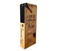 Le quiz Larousse du vin – 80 cartes, 200 questions