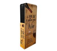 Le quiz larousse du vin - Collectif - Larousse - Boîte ou accessoire - Jeux livres objets