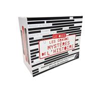 Le quiz Les grands mystères de l'histoire Parcourez les siècles pour déjouer plus de 120 complots ! - Collectif - Marabout - Boîte ou accessoire - Jeux livres objets