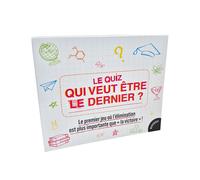 Le quiz Qui veut être le dernier ? Le premier jeu où l'élimination est plus importante que "la victoire" ! - Collectif - Marabout - Boîte ou accessoire - Jeux livres objets