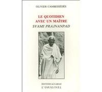Le quotidien avec un maître - CAMBESSEDES - L'originel Accarias - broché - Essai