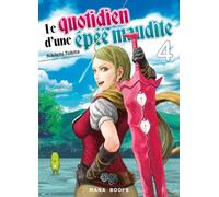 Le quotidien d'une épée maudite T04