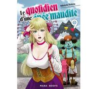 Le quotidien d'une épée maudite T09 - Nikiichi Tobita - Mana Books - broché - Manga