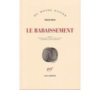 Le rabaissement – Gallimard