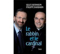 Le rabbin et le cardinal - Gilles Bernheim - Stock - broché - Essai