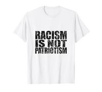 Le racisme n'est Pas Le patriotisme. Soyez Gentil pour Rendre l'Amérique Meilleure à Nouveau T-Shirt