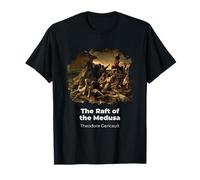 Le Radeau de la méduse Grunge T-Shirt