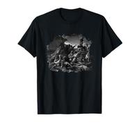 Le Radeau de la Méduse Grunge T-Shirt