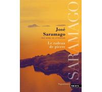 Le Radeau de pierre - José Saramago - Points - Poche - Roman