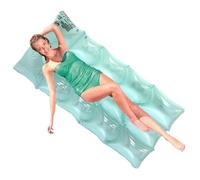 Le Radeau Flottant De Bronzage Est Un Article Gonflable pour Piscine Et Plage Conçu pour La Détente Et Le Plaisir dans l'eau. Ce Flotteur Polyvalent Est Parfait pour Les Lacs, Les Piscines, Centre