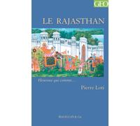 Le Rajasthan - Pierre Loti - Magellan Et Cie - broché - Récit