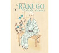 Le rakugo, a la vie, a la mort - vol.4 - Haruko Kumota - Le Lezard Noir - broché - Manga