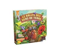 GIGAMIC Le Rallye des vers de Terre ZOVER, Multicolore.