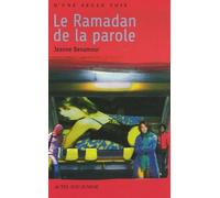 Le ramadan de la parole