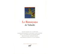 Le Rāmāyaṇa - Valmiki - Gallimard - relié - Essai