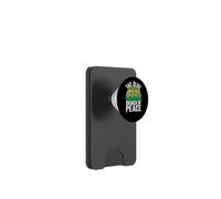 Le rameau d'olivier de la paix Un amateur d'olives PopSockets PopWallet pour MagSafe