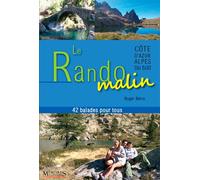 Le Rando malin Côte d'Azur - 42 balades pour tous