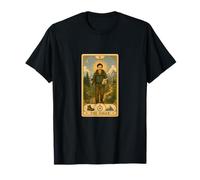 Le Randonneur | Tarot de Sentier de Montagne T-Shirt