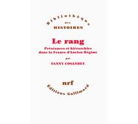 Le rang Fanny Cosandey (Auteur)