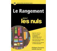Le Rangement Poche pour les Nuls Poche Pour les Nuls - Philippe Chavanne - First - Poche - Guide