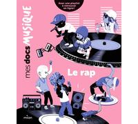 Le rap - Jean-Eric Perrin - Milan Eds - cartonné - Document jeunesse