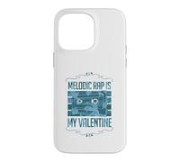 Le Rap mélodique est Mon Amour de cœur drôle pour la Saint-Valentin Coque pour iPhone 14 Pro Max