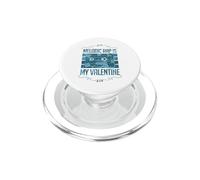 Le Rap mélodique est Mon Amour de cœur drôle pour la Saint-Valentin PopSockets PopGrip pour MagSafe