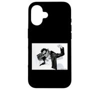 Le Rappeur Dee Dee King of The Ramones par George DuBose Coque pour iPhone 16