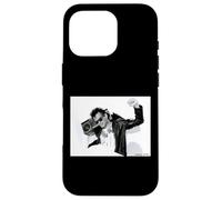 Le Rappeur Dee Dee King of The Ramones par George DuBose Coque pour iPhone 16 Pro