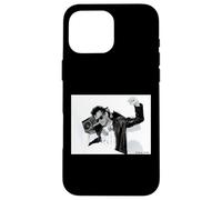 Le Rappeur Dee Dee King of The Ramones par George DuBose Coque pour iPhone 16 Pro Max