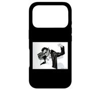 Le Rappeur Dee Dee King of The Ramones par George DuBose Coque pour iPhone 17 Pro