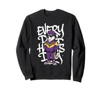 Le rappeur Husky Hip-Hop Style Graffiti Every Dog Siberian Husky Sweatshirt