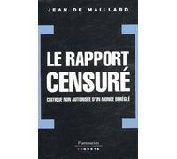 Le Rapport censuré