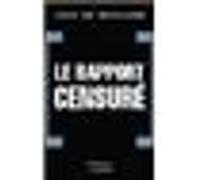Le Rapport censuré Jean de Maillard (Auteur)
