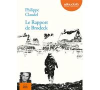 Le Rapport de Brodeck Livre audio 1 CD MP3 - Philippe Claudel - Audiolib - Texte lu (CD) - Textes lus CD