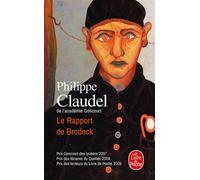 Le rapport de Brodeck - Philippe Claudel - Lgf - Poche - Roman