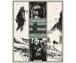 Le Rapport de Brodeck - Tome 1 - L'Autre Prix Landerneau de la BD 2015 - Manu Larcenet - Dargaud - cartonné - Bande dessinée