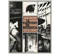 Manu Larcenet – Le Rapport de Brodeck, Tome 2 : L'Indicible – Cartonné (Dargaud)